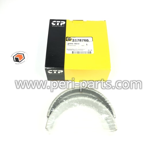 Caterpillar 3178766 Main Bearing – CTP Crankshaft Bearing for 3406E, C15 & C18 Engines