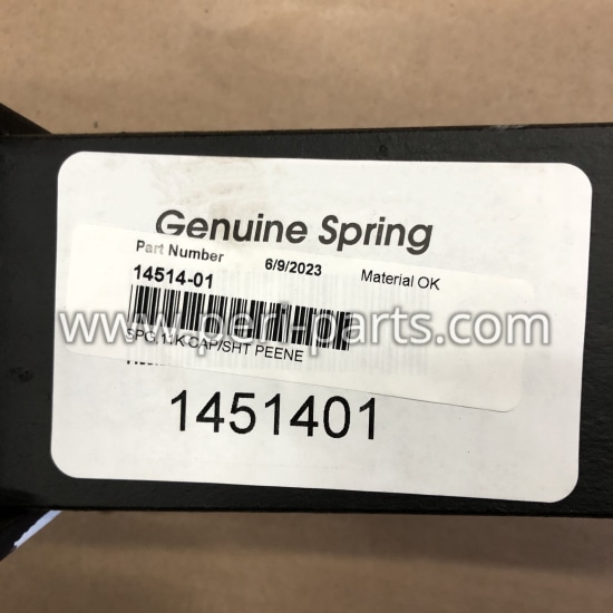 1451401 Freightliner SPRING.SHT.PEEN