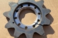 Weiler 41017 Conveyor Headshaft Sprocket Kit - 11T with Hardware (11-Tooth)