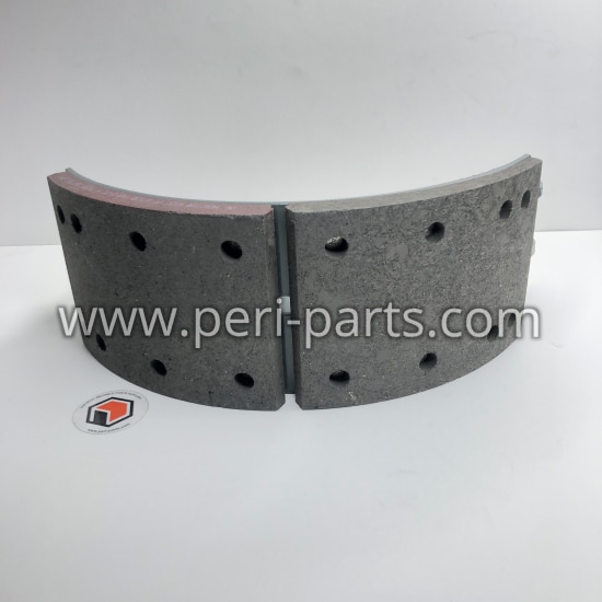 TDA/SR3014703QP Freightliner BRAKE SHOE AND LINING ASSEMBLY
