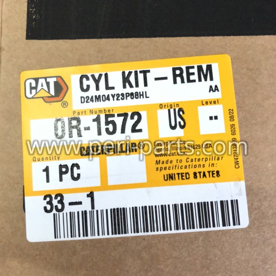 0R1572 Caterpillar CYL KIT-REM (Refundable Core included)