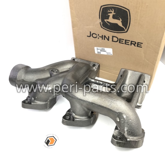 JOHN DEERE R525081 REAR EXHAUST MANIFOLD – DIESEL ENGINE EMISSIONS COMPONENT FOR MULTI-MODEL APPLICATIONS