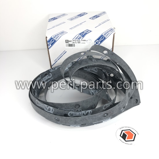 B-0060 Ariel GSKT,RT,46-1/8X12-11/16X1/32