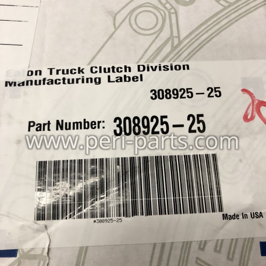 SP/308925-25 Freightliner CLUTCH-EASYPEDAL ADVANTAGE 15.5 2050 LBS