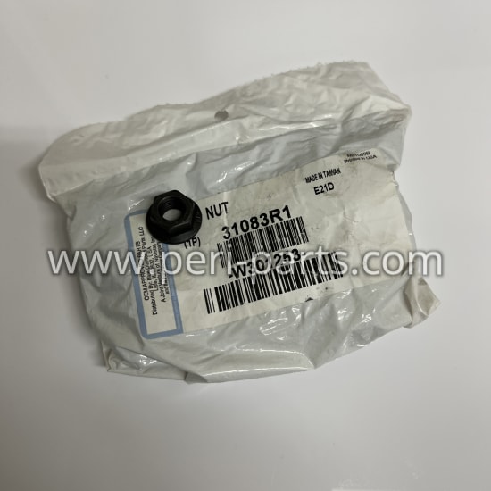 Navistar International 31083R1 Hex Nut – M10 × 1.50, 6H Fine Thread