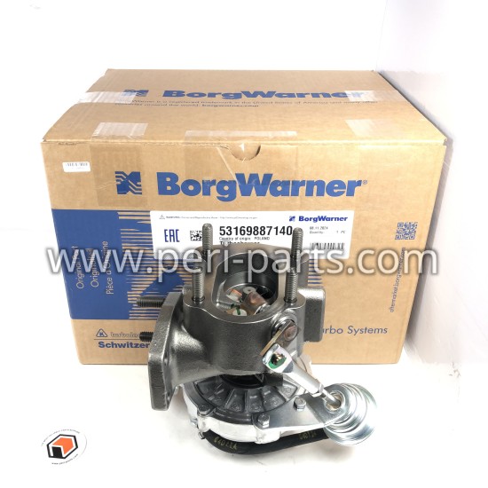 53169887140 BorgWarner TURBOCHARGER