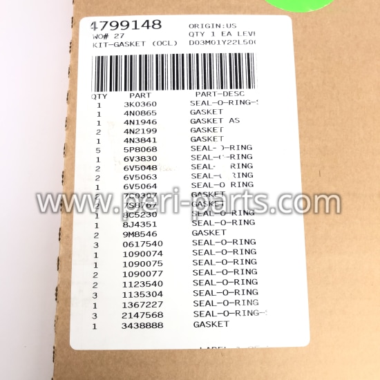 4799148 Caterpillar KIT GASKET