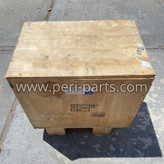 MTU Detroit Diesel X00022552/87 Heat Exchanger - Authentic OEM Oil-to-Water Cooler for Industrial Power Systems