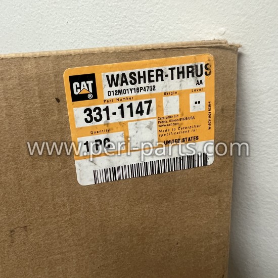 CATERPILLAR 3311147 THRUST WASHER – FOR AXIAL LOAD CONTROL IN 24H / 24M MOTOR GRADERS