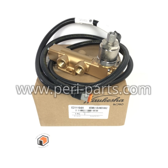 E211194H Waukesha ASSEMBLY, SOLENOID VAVLE