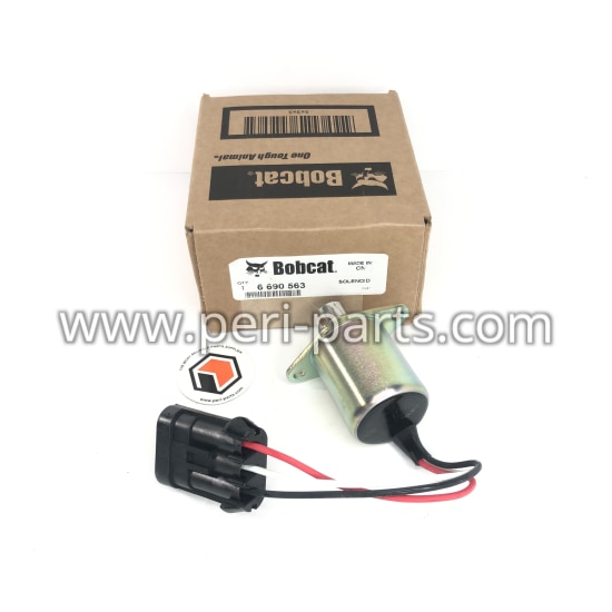 6690563 Bobcat SOLENOID MOUNTING