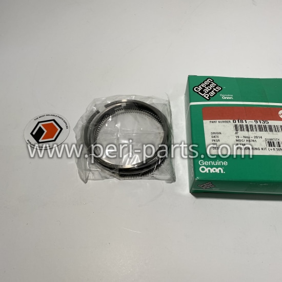 0181-9135 Cummins Onan PISTON RING KIT (+0.50MM)