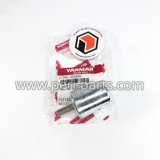 27200-300400 Yanmar ZINC, NUT30X40