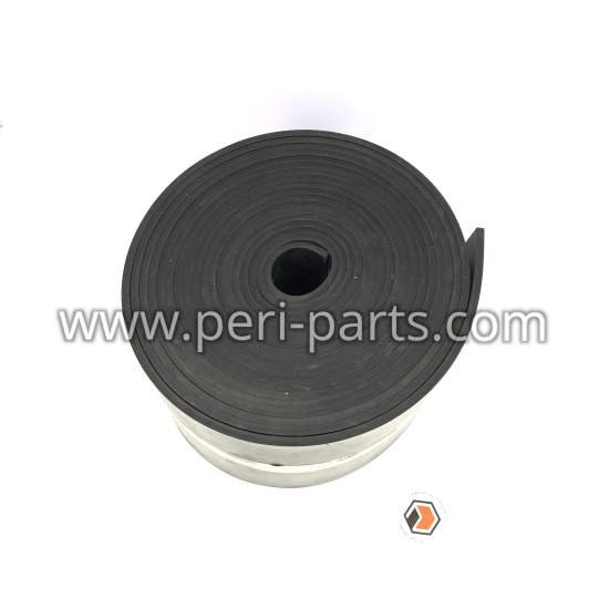 CP57-209 GOMACO RUBBER SKIRTING - 6 X 0.25 X 336