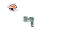 199111B Waukesha ELBOW,MALE,.38 ODX.25NPT