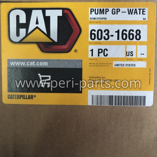 6031668 Caterpillar PUMP GP-WATE