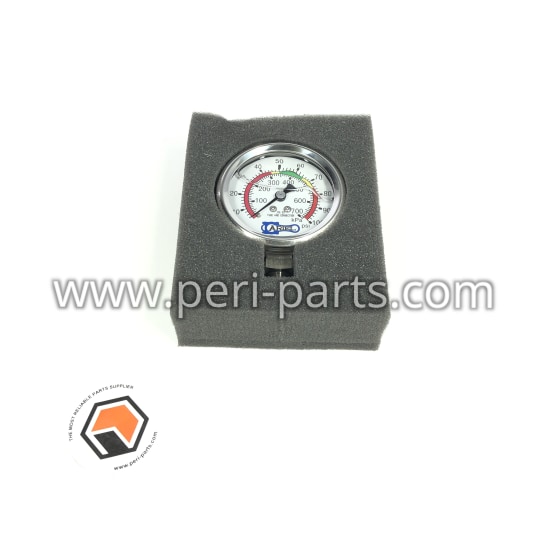 A-18450-A PRESSURE GAUGE – 100 PSI BOTTOM-MOUNT INDICATOR FOR ARIEL COMPRESSORS & GAS SYSTEMS