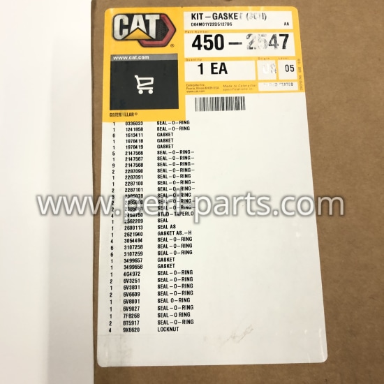 4502547 Caterpillar KIT GASKET