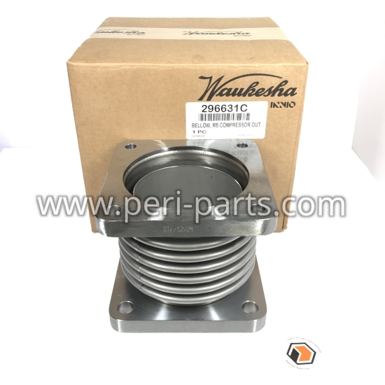 296631C Waukesha BELLOW, RB COMPRESSOR OUTLET