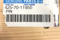425-70-11950 Komatsu PIN