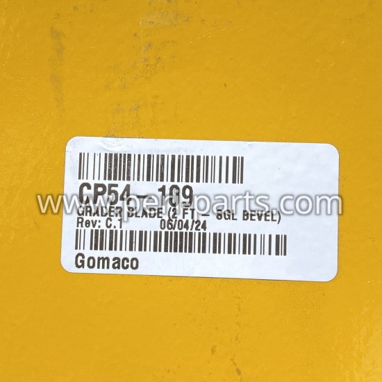 CP54-109 GOMACO GRADER BLADE (2 FT - SGL BEVEL)