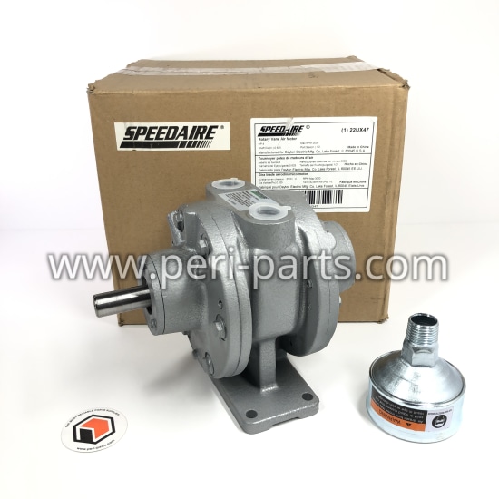 22UX47 SPEEDAIRE AIR MOTOR, 4 HP, 128 CFM, 3000 RPM