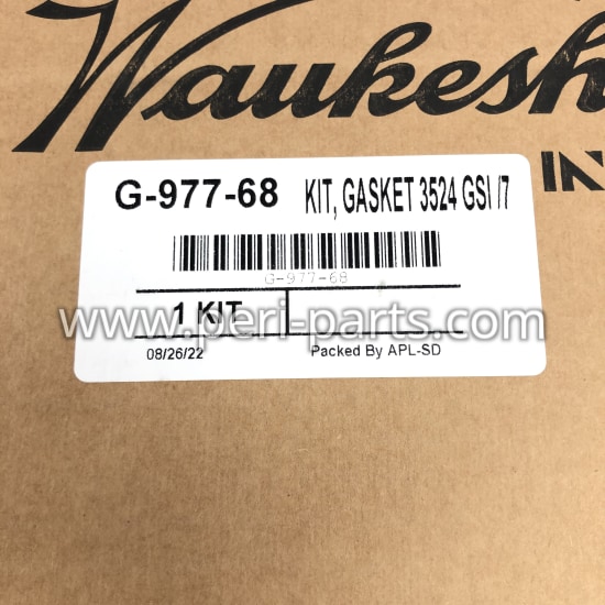 G-977-68 Waukesha KIT, GASKET 3524 GSI/7044