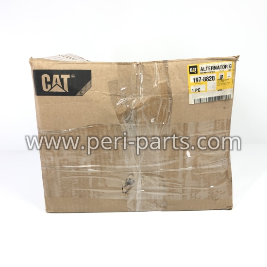 CATERPILLAR 1978820 ALTERNATOR – 24V 95A BRUSHLESS CHARGING UNIT FOR HEAVY-DUTY EQUIPMENT