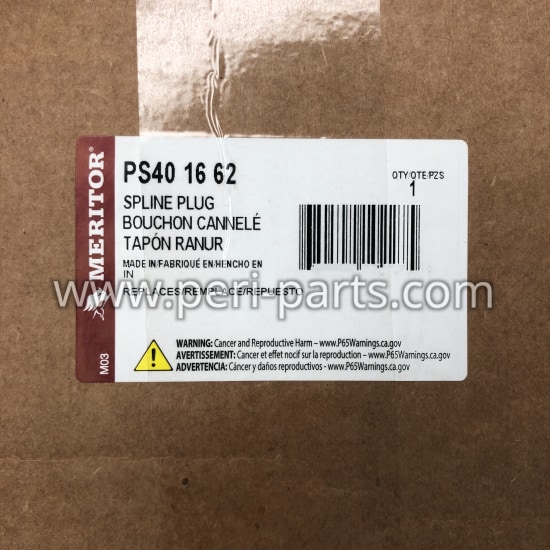 TDA/PS40-16-62 Freightliner SPLINE PLUG