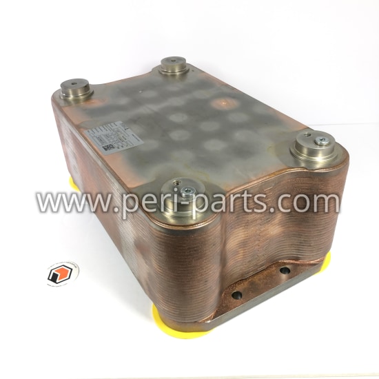 0021886901/87 Mtu Detroit Diesel OIL HEAT EXCHANGER   W/ACCEPT CERTIFICAT