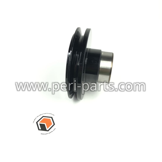132846 Yanmar V - PULLEY, CRANKSHAFT