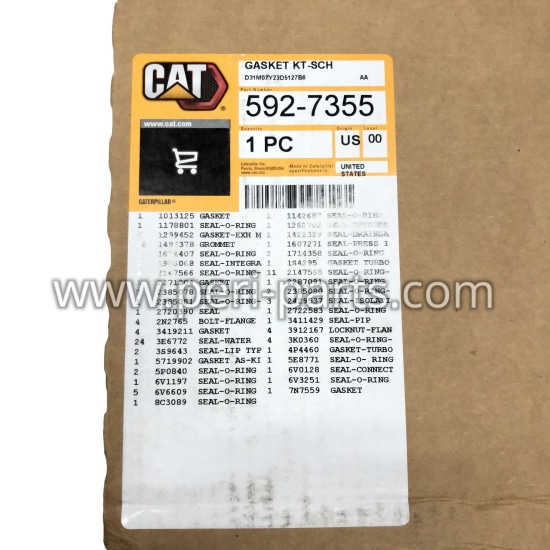 5927355 Caterpillar CYLINDER HEAD INSTALL KIT