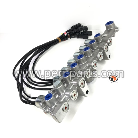 2A8-60-11420 Komatsu VALVE ASS'Y