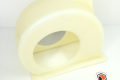 Bobcat 6565070 Blower Housing - Genuine White Poly Cooling Component