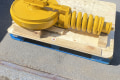 730-45P45 GOMACO TRACK IDLER & TAKEUP ASSEMBLY SERIES 7