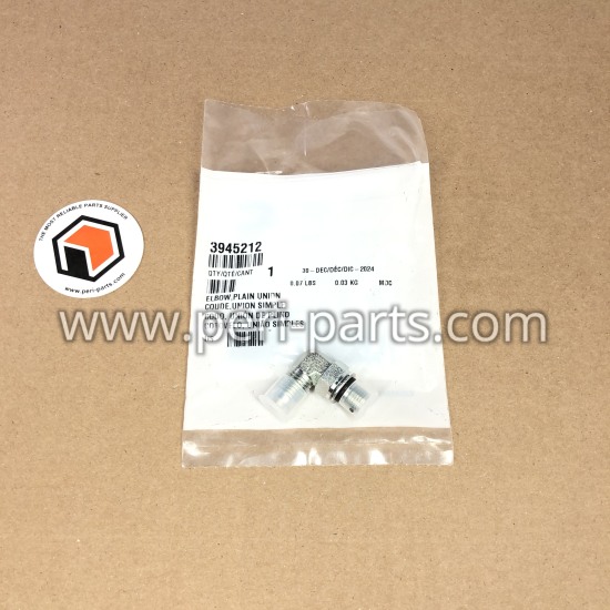 3945212 Cummins ELBOW,PLAIN UNION
