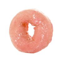 Pink Champagne Donut
