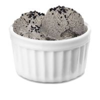 Black Sesame Ice Cream