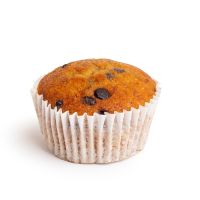 Chocolate Chip Banana Muffins