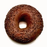 Black Russian Bagel