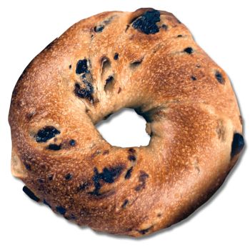 Cinnamon Raisin Bagel