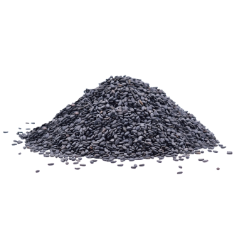 black sesame seeds