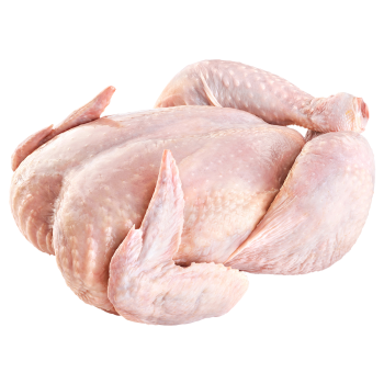 chicken with bones