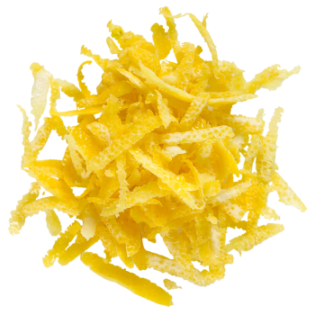 lemon zest