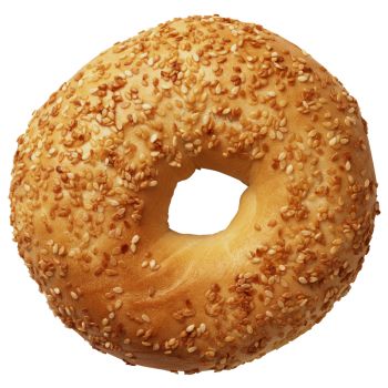 Sesame Bagel