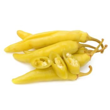 Hot And Sweet Vinegar Peppers