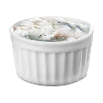 herring in cream