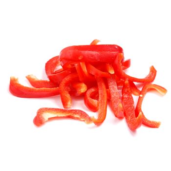 Sauteed Red Peppers