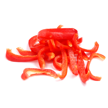 sauteed red peppers