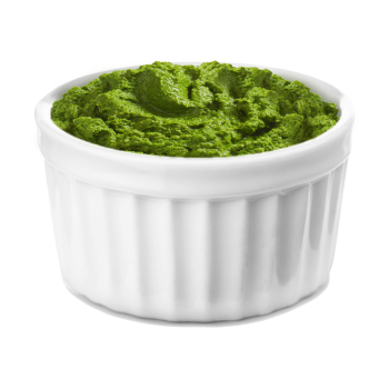 spinach puree